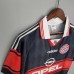 Bayern Munich 97/98 Home Red&Blue Soccer Jersey